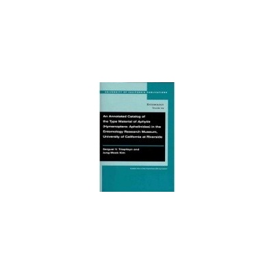 Annotated Catalog of the Type Material of Aphytis (Hymenoptera: Aphelinidae) in the Entomology Research Museum, University of California at Riverside - Triapitsyn, Serguei a Kim, Jung-Wook