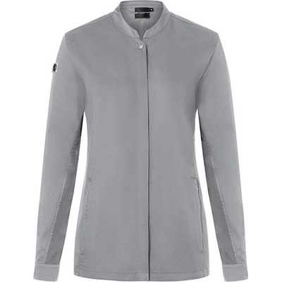 Karlowsky Dámska gastro košeľa KY134 Platinum Grey ca. Pantone 4283C
