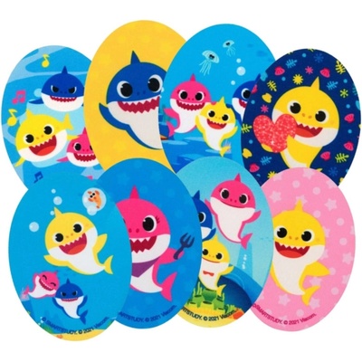 Nažehlovací záplaty Disney, Baby Shark
