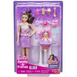 Mattel Барби: Игрален комплект за детегледачка - столче за хранене (jjb44)