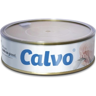 Calvo Tuňák ve slunečnicovém oleji 500 g
