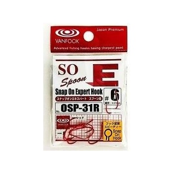Vanfook OSP-31BL Red vel.8 8 ks