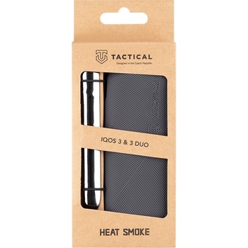 IQOS Ochranný silikonový kryt pro 3.0/3 Duo Tactical Heat Smoke černý