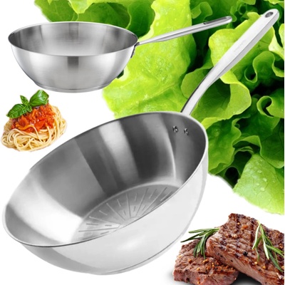Fiskars All steel pure Panvica Wok 28 cm 1057596
