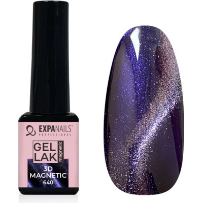Expa Nails Gel lak Magnetic 3D Effect 5ml 640