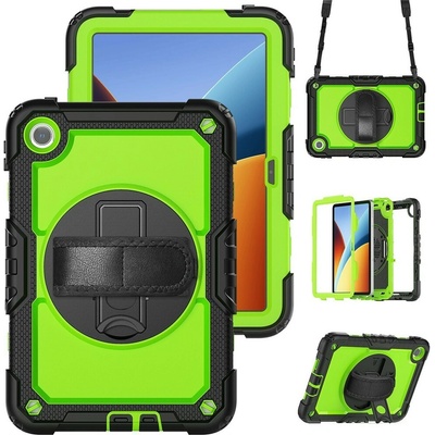 Vsetkonamobil 150600 SOLID 360 Odolný obal pre Xiaomi Redmi Pad 2 9.7 / Redmi Pad 2 SE zelený