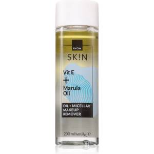 Avon Sk! n Vit E + Marula Oil двуфазен лосион за грим 200ml