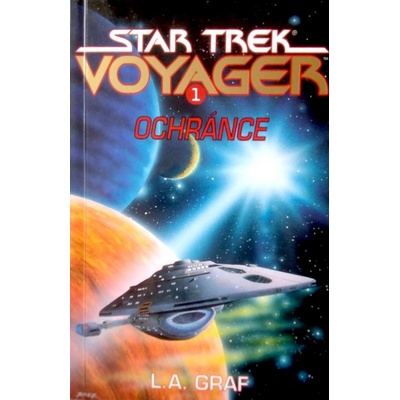 Star trek-Voyager 1-Ochránce - Jörg Meidenbauer
