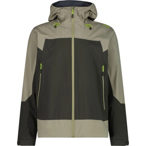 CMP Мъжко водоустойчиво яке CMP 3L Jacket Fix Hood Waterproof jacket - Pine - размер 54 (EU) (002-3854-0215)