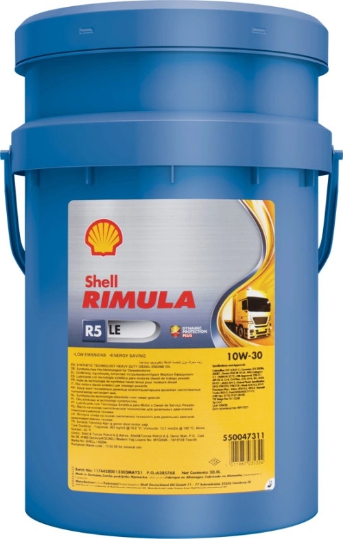 Shell Rimula R5 LE 10W-30 20 l od 110 € - Heureka.sk