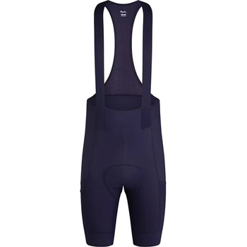 Rapha Pánské Men's Brevet Element Bib Shorts eclipse / basic white