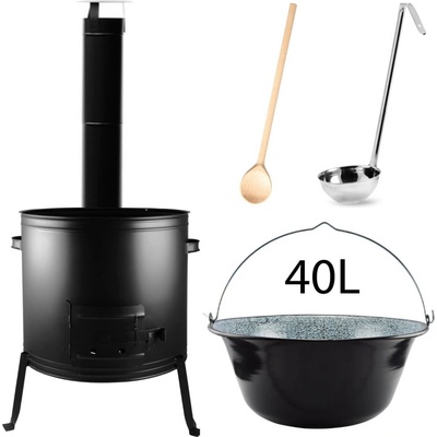 Perfect Home Set-53 Kotlíková souprava 40L, 5ks