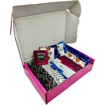 ostatní Комплект подсилени презервативи - Strong & Safe опаковка (64 бр. )