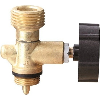 Plynový ventil Meva 2156UV, LPG, jednocestný regulátor, závit W21.8 L