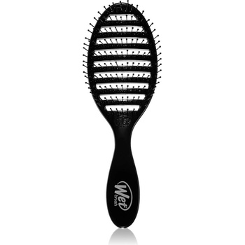 Wet Brush Speed Dry Четка за коса за по-лесно разресване на косата Black