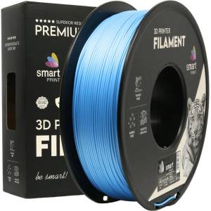 Smart Print FG-S168-E1, 3D филамент, PLA, 1, 75mm, 1000g, Син (Pastel blue) (FG-S168-E1)