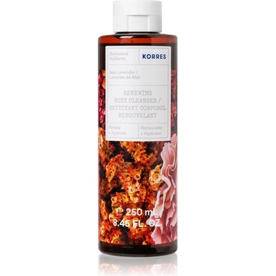 Korres Sea Lavender letný sprchový gél 250 ml