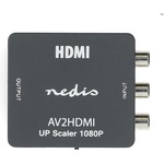 NEDIS Видеоконвертор Nedis VCON3456AT (конвертор), 3 xRCA входа - HDMI изход 1080p, 1, 65 Gbps (VCON3456AT)