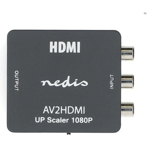 NEDIS Видеоконвертор Nedis VCON3456AT (конвертор), 3 xRCA входа - HDMI изход 1080p, 1, 65 Gbps (VCON3456AT)