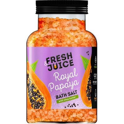 ELFA PHARM FRESH JUICE Royal Papaya Prísada do kúpeľa 700 g