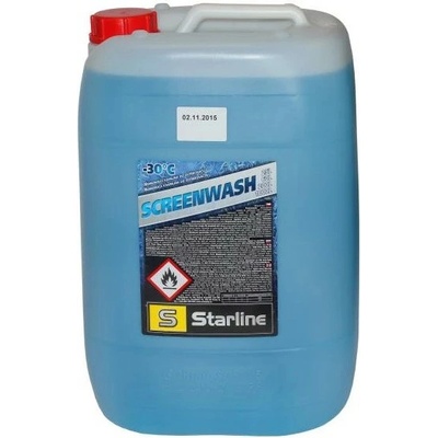 Starline Zimná kvapalina do ostrekovačov -30°C 25 l
