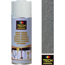 TECH AEROSOL Barva EFEKT Chrom chromovaná 400 ml