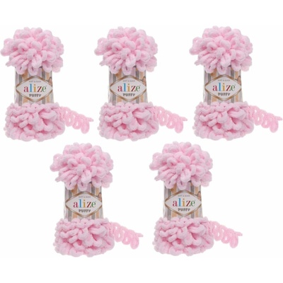 Alize Puffy SET 31 Pletacia priadza