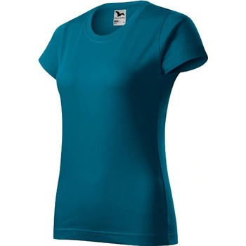 Tričko dámske Basic 134 petrol blue