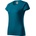 Tričko dámske Basic 134 petrol blue