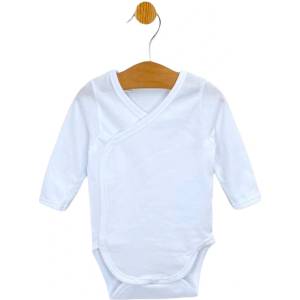 Rainy Бебешко боди със странично закопчаване Rainy - Snowy, синьо, 48 cm, 0 м (614460) - baby