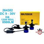  Крушки -Led- BIG POWER- H4 -Canbus - 8 Leds ('264382)