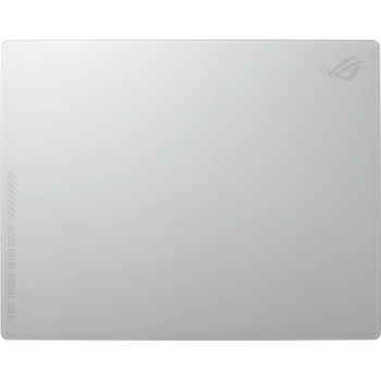ASUS ROG Moonstone Ace L Glass Gaming Mouse Pad Ultra-smooth Surface Noise-Reducing Design 9H Tempered Glass (90MP03L0-BPUA10)