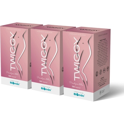 Biomin TWIGGY 3x 120 kapsúl