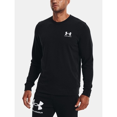 Under Armour Mikina UA Rival Terry LC Crew-BLK