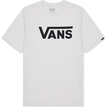 Vans Юношеска тениска Vans Vans Classic T-shirt Juniors - White/Black