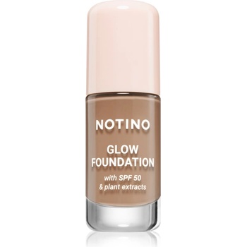 Notino Glow Foundation With SPF 50 & Plant Extracts озаряващ фон дьо тен SPF 50 01 Medium Neutral 30ml