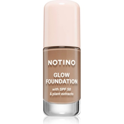 Notino Foundation Glow foundation with SPF 50 & plant extracts озаряващ фон дьо тен SPF 50 01 Medium Neutral 30ml