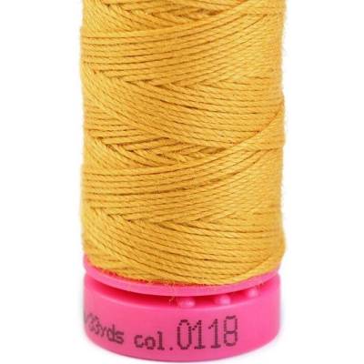 Polyesterové nitě Aspo 30 / riflové návin 30 m 0118 Sulphur