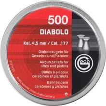 Diabolky Geco Glatt 4,5 mm 500 ks