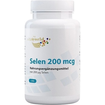 vitaworld Selenium 200 mcg [100 капсула]