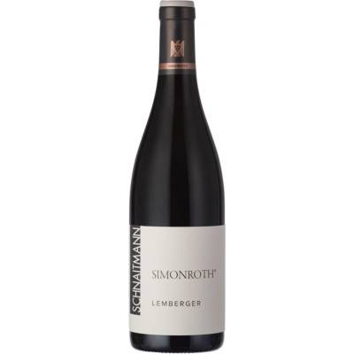 Wingut Reiner Schnaitmann Lemberger Blaufränkisch Frankovka suché trocken červené víno 2019 13,5 % 0,75 l (holá lahev)