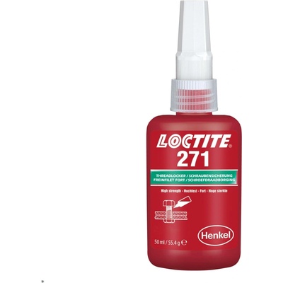LOCTITE 271 zajišťovač šroubů VP 50 g