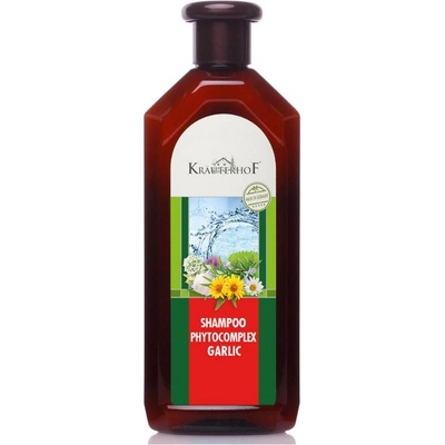 Krauterhof Шампоан с чесън и фитокомплекс, 500 ml