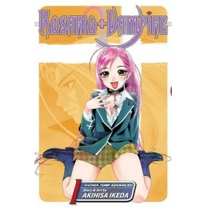 Rosario+Vampire, Vol. 1 (ISBN: 9781421519036)