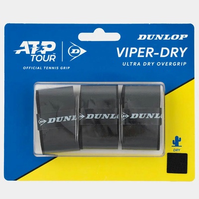 Dunlop ViperDry X3 3 ks Černá