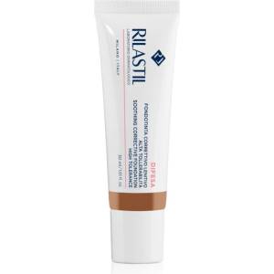 Rilastil Difesa Make Up Soothing Foundation успокояващ фон дьо тен за чувствителна кожа на лицето цвят 04 30ml