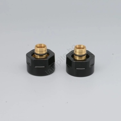 P.M.H. P. m. h. m16b2024 - Компресионен фитинг за вентил vision/inter, черен, за alupex 16 мм (pm0019)