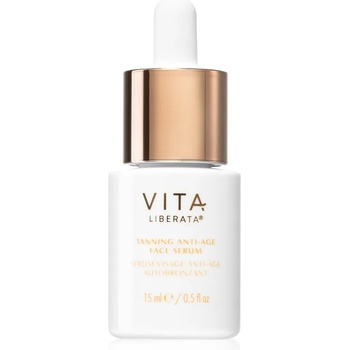 Vita Liberata Tanning Anti-Age Face Serum серум за лице за изкуствен тен анти стареене 15ml