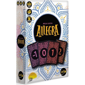 IELLO Настолна игра Allegra - Абстрактна (70119-IE)