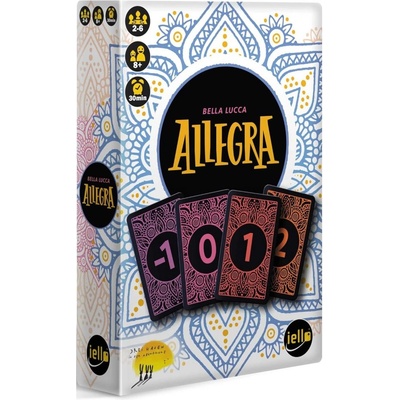 IELLO Настолна игра Allegra - Абстрактна (70119-IE)
